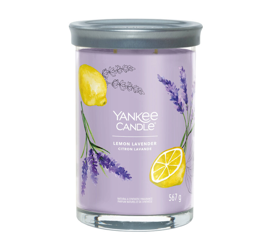 Lemon Lavender - Signature Large Tumbler