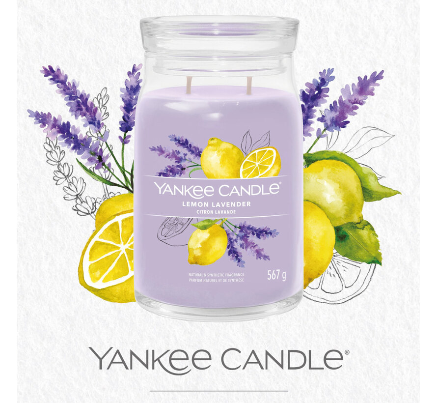 Lemon Lavender - Signature Large Jar