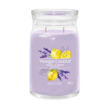 Yankee Candle Lemon Lavender - Signature Large Jar