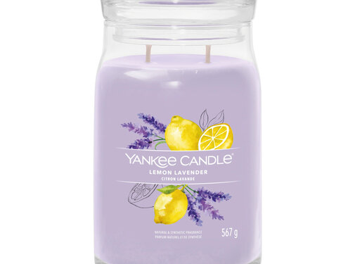Yankee Candle Lemon Lavender - Signature Large Jar