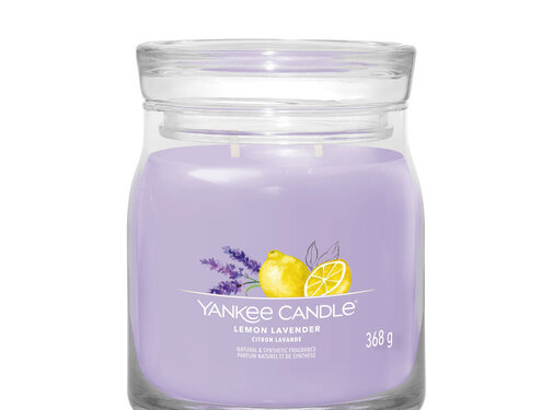 Yankee Candle Lemon Lavender - Signature Medium Jar