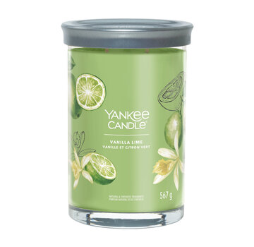 Yankee Candle Vanilla Lime - Signature Large Tumbler