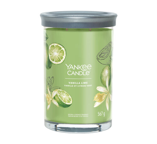 Yankee Candle Vanilla Lime - Signature Large Tumbler