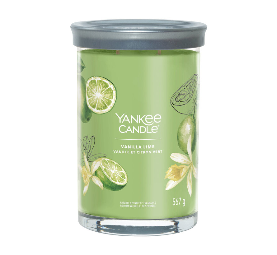 Vanilla Lime - Signature Large Tumbler