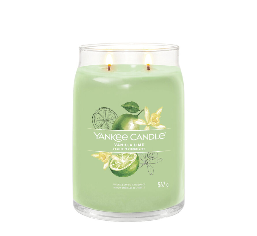 Vanilla Lime - Signature Large Jar