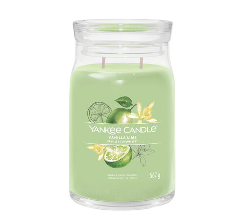 Yankee Candle Vanilla Lime - Signature Large Jar