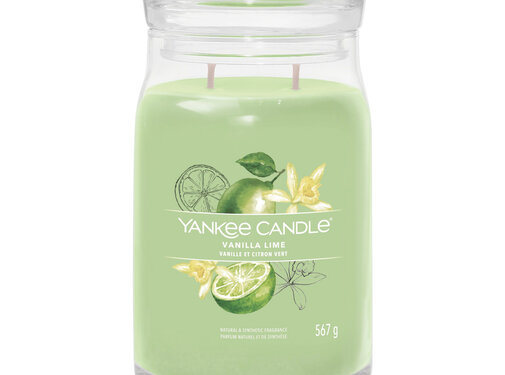 Yankee Candle Vanilla Lime - Signature Large Jar