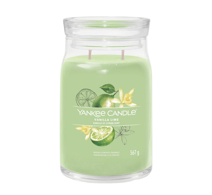 Vanilla Lime - Signature Large Jar