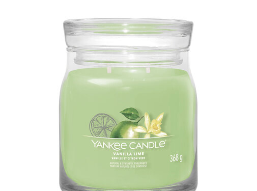 Yankee Candle Vanilla Lime - Signature Medium Jar