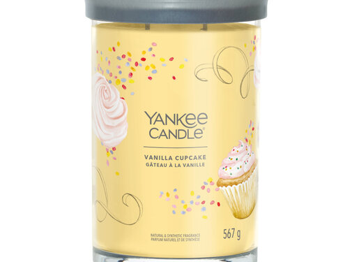 Yankee Candle Vanilla Cupcake - Signature Large Tumbler