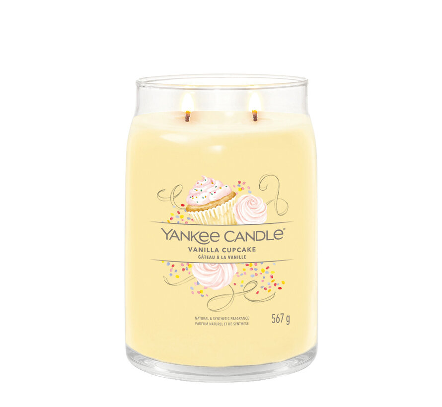 Vanilla Cupcake - Signature Large Jar