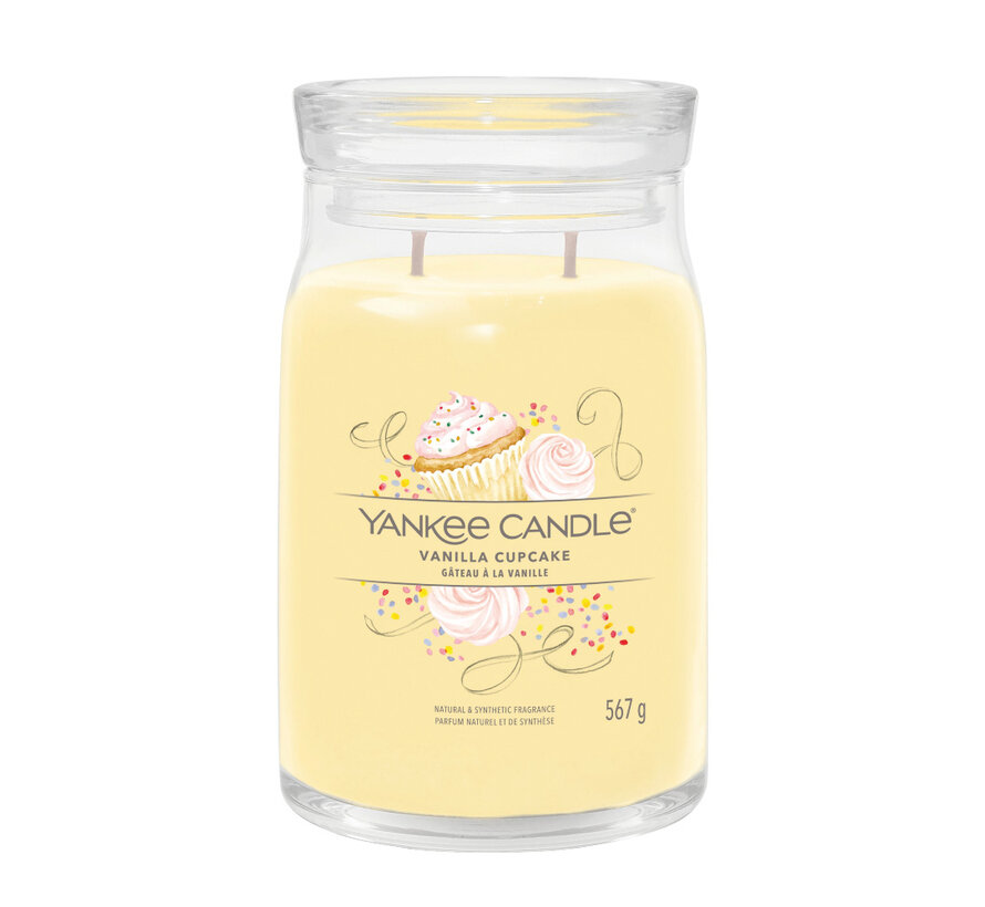 Vanilla Cupcake - Signature Large Jar