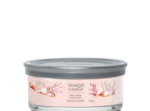 Yankee Candle Pink Sands - Signature 5-Wick Tumbler
