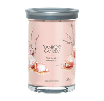 Yankee Candle Pink Sands - Signature Large Tumbler