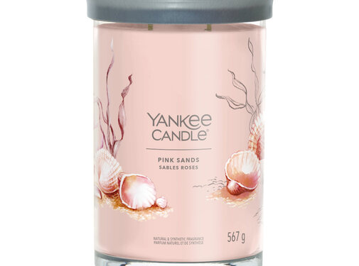 Yankee Candle Pink Sands - Signature Large Tumbler
