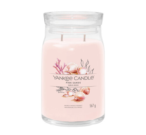 Yankee Candle Pink Sands - Signature Large Jar
