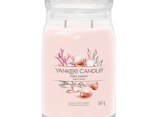Yankee Candle Pink Sands - Signature Large Jar
