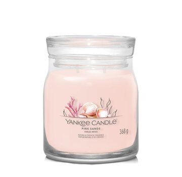 Yankee Candle Pink Sands - Signature Medium Jar