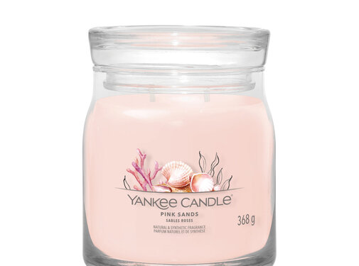 Yankee Candle Pink Sands - Signature Medium Jar