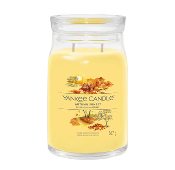 Yankee Candle Autumn Sunset - Signature Large Jar