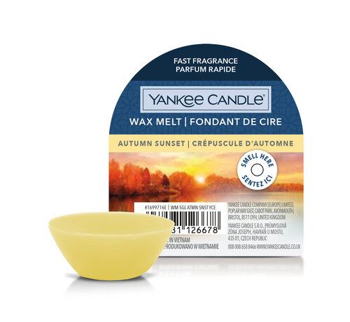 Yankee Candle Autumn Sunset - Tart