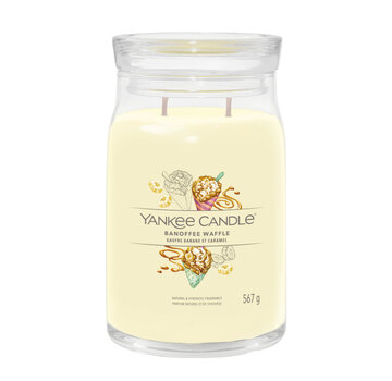 Yankee Candle Banoffee Waffle - Signature Large Jar