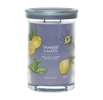 Yankee Candle Black Tea & Lemon - Signature Large Tumbler
