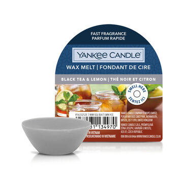 Yankee Candle Black Tea & Lemon - Tart