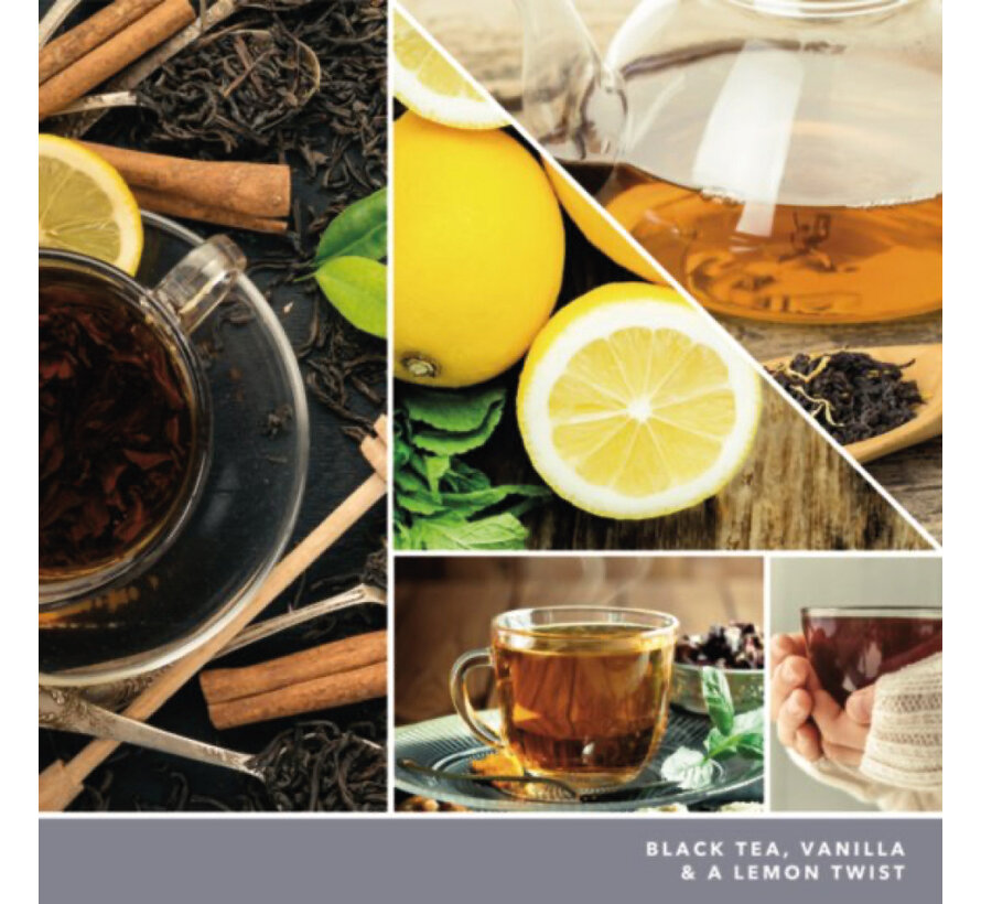 Black Tea & Lemon - Signature Medium Jar