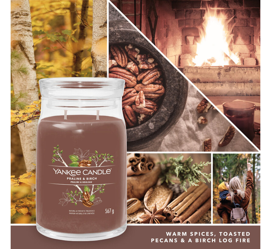 Praline & Birch - Signature Large Jar