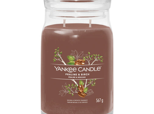 Yankee Candle Praline & Birch - Signature Large Jar