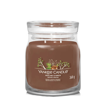 Yankee Candle Praline & Birch - Signature Medium Jar