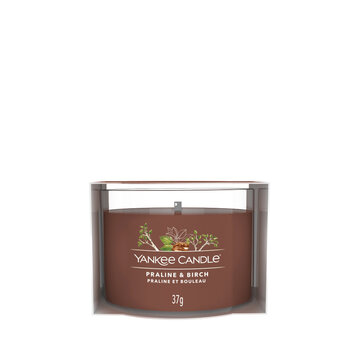 Yankee Candle Praline & Birch - Filled Votive