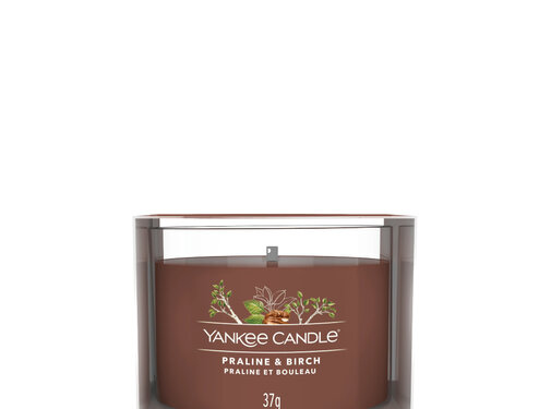 Yankee Candle Praline & Birch - Filled Votive