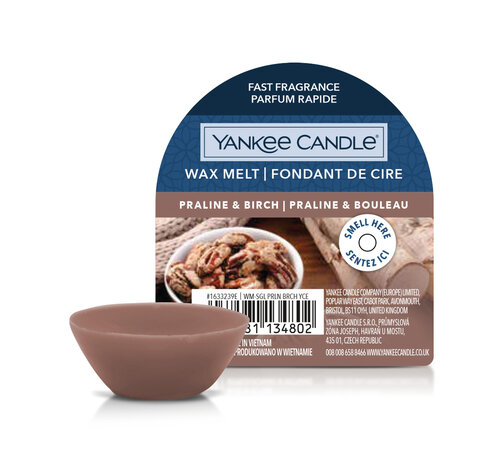 Yankee Candle Praline & Birch - Tart