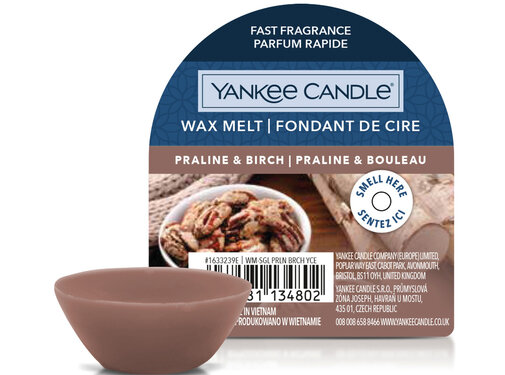 Yankee Candle Praline & Birch - Tart