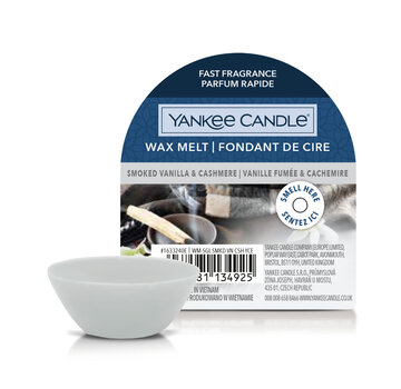 Yankee Candle Smoked Vanilla & Cashmere - Tart