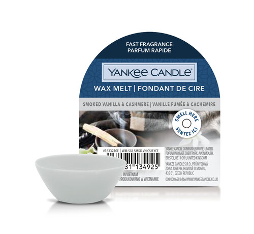 Yankee Candle Smoked Vanilla & Cashmere - Tart