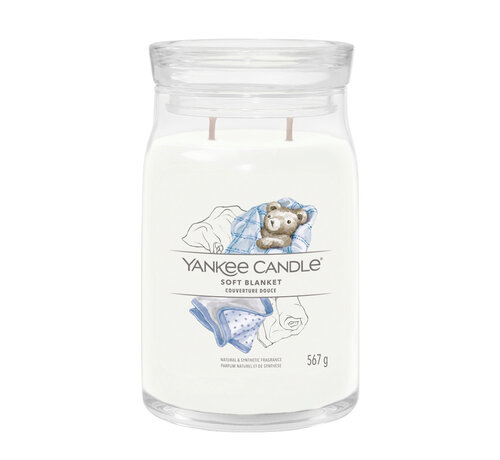 Yankee Candle Soft Blanket - Signature Large Jar