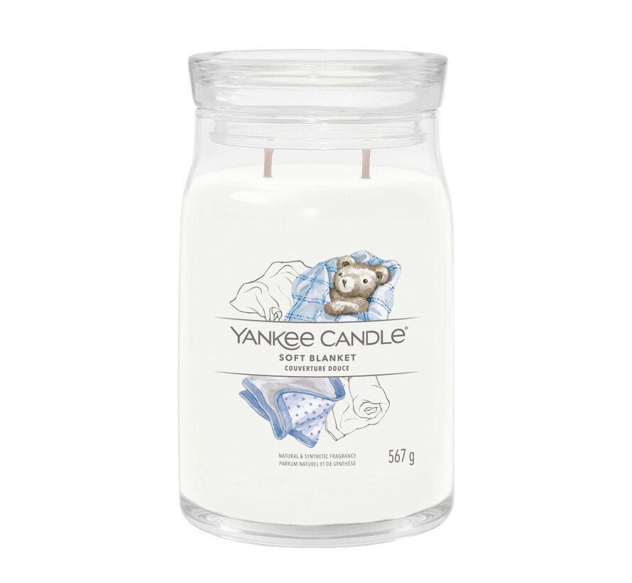 Soft Blanket - Signature Large Jar