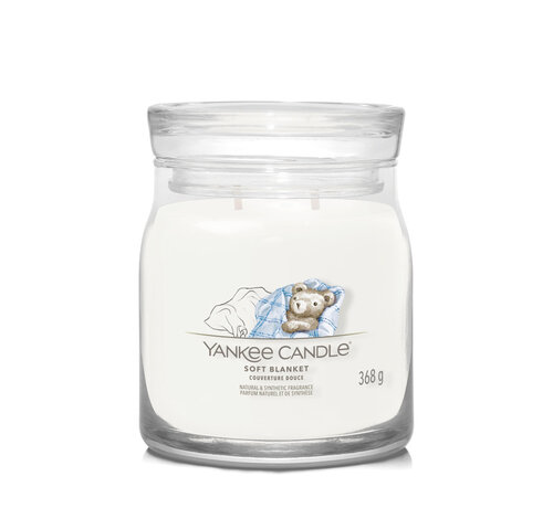 Yankee Candle Soft Blanket - Signature Medium Jar