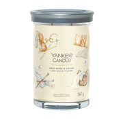 Yankee Candle Soft Wool & Amber - Signature Large Tumbler