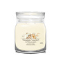 Soft Wool & Amber - Signature Medium Jar