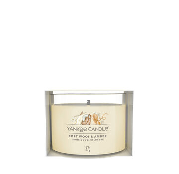Yankee Candle Soft Wool & Amber - Filled Votive