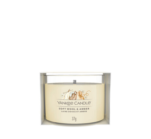 Yankee Candle Soft Wool & Amber - Filled Votive