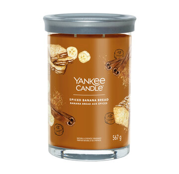 Yankee Candle Spiced Banana Bread - Signature Large Tumbler