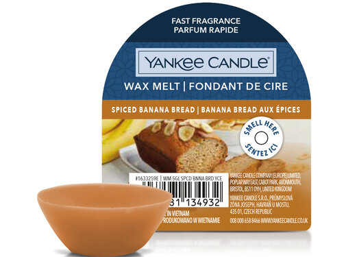 Yankee Candle Spiced Banana Bread - Tart
