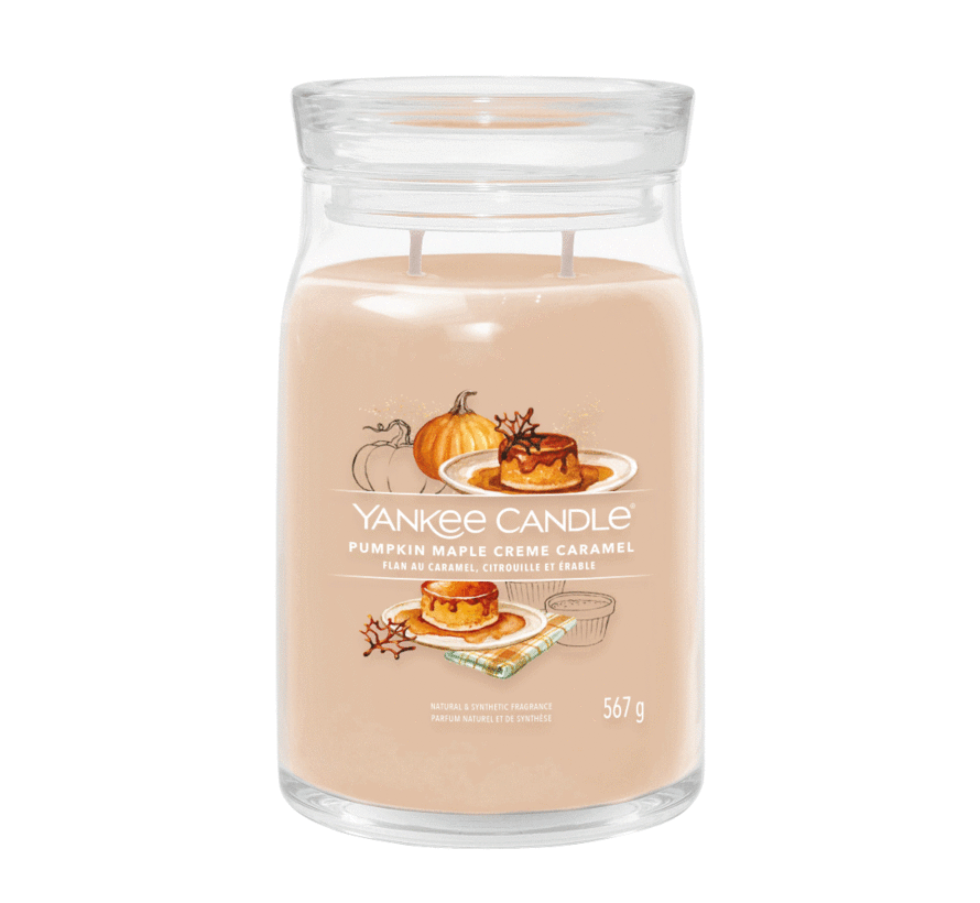 Pumpkin Maple Crème Caramel - Signature Large Jar