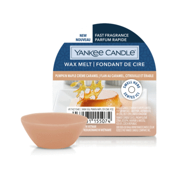 Yankee Candle Pumpkin Maple Crème Caramel - Tart