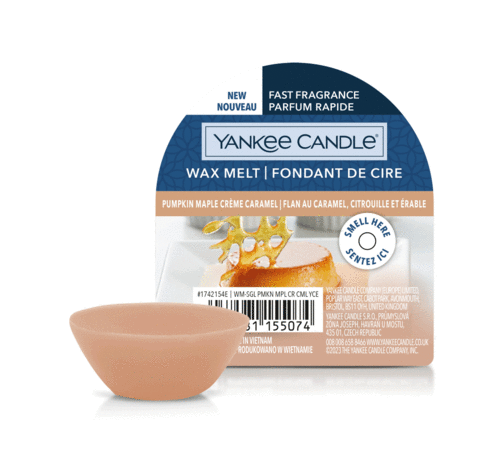 Yankee Candle Pumpkin Maple Crème Caramel - Tart